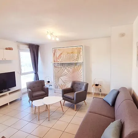 A La Avec Piscine Apartment Sete