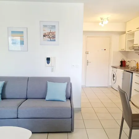 A La Avec Piscine Apartment Sete